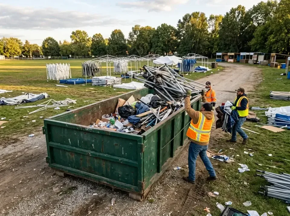 temporary-event-waste-containe-016 — frequently asked questions, Roll-Off Dumpster Rental Services in Spring Grove, IL